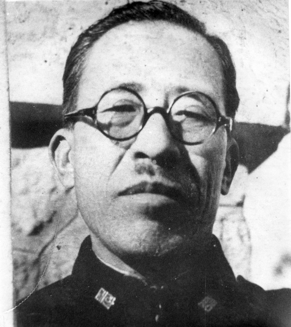 친일반민족행위자 이명흠. 1922년부터 해방때까지 조선총독부 경찰로 재직하며 독립군을 소탕하는 동 항일투쟁을 탄압했다.