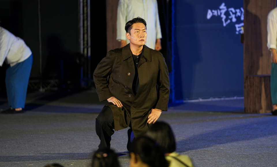 임민혁 씨,(예술공장두레 제공)