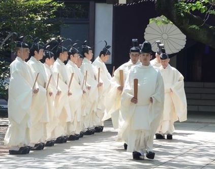 일본신사 신작 모습