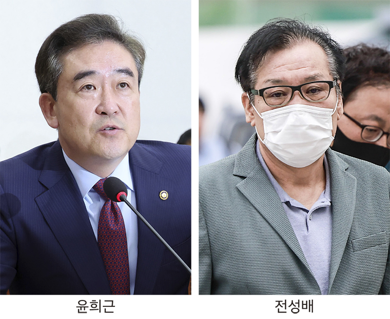 윤석열 정부에서 윤희근 전 경찰청장 으로 승진한 배경에 건진법사의 청탁이 있었다는 의혹이 제기됐다.